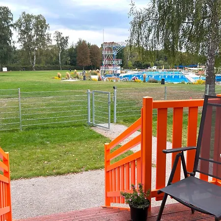 База отдыха Ferienhauspark Im Freibad Brauweg - Rolling *