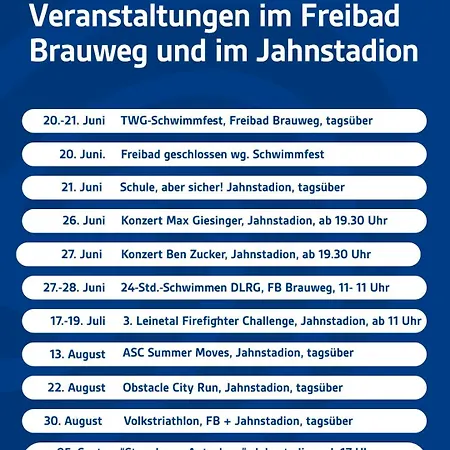 Ferienhauspark Im Freibad Brauweg - Rolling 哥廷根