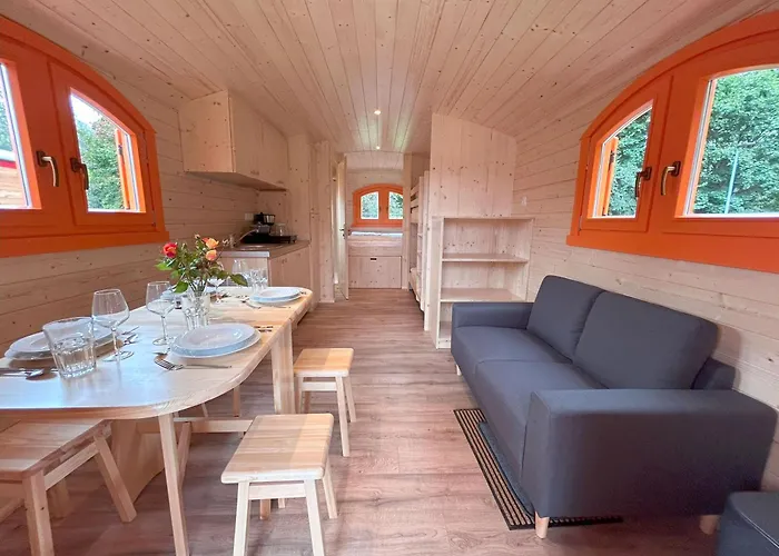 Ferienhauspark Im Freibad Brauweg - Rolling * Gottingen