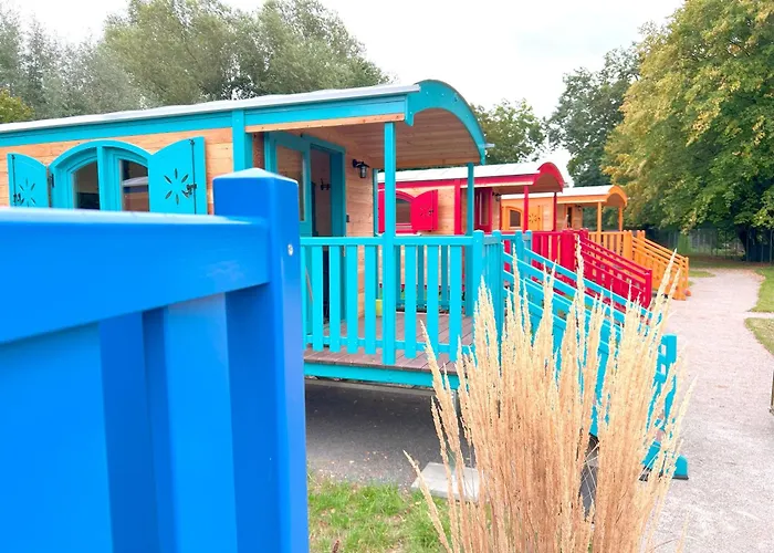 Ferienhauspark Im Freibad Brauweg - Rolling Holiday park Gottingen