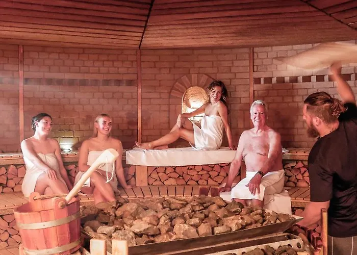 Ferienhauspark Im Freibad Brauweg - Rolling Holiday park Gottingen